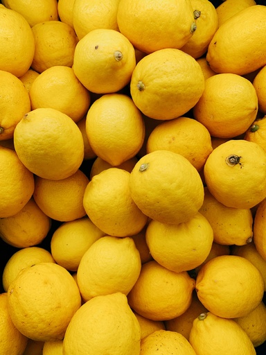 *Citrons VRAC (kg) - Gebana